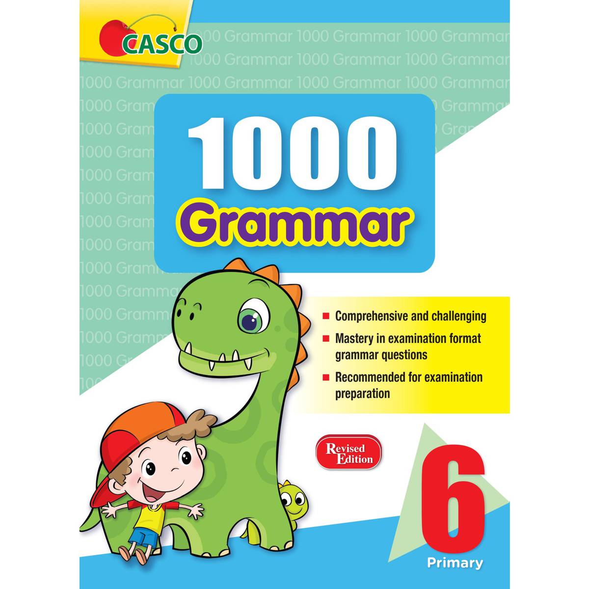 Casco Primary 6 1000 Grammar Revised Edition NTUC FairPrice
