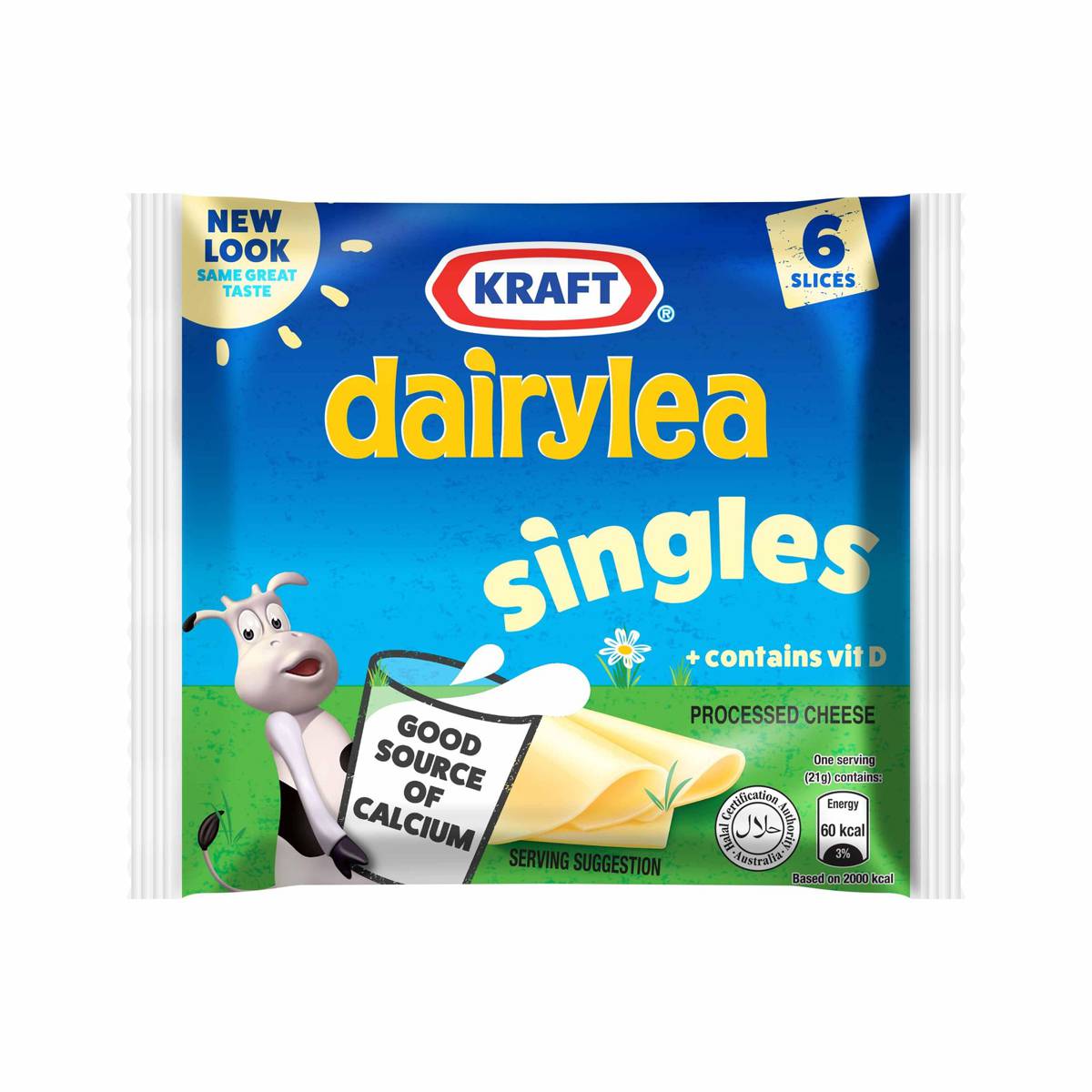 Kraft Dairylea Singles (6S) NTUC FairPrice