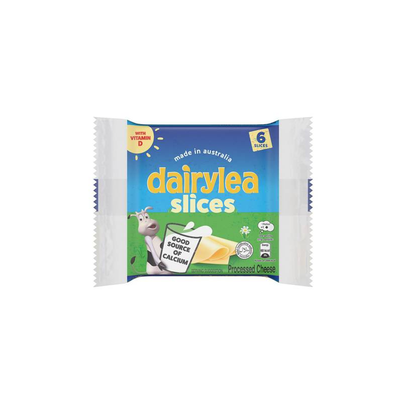 Dairylea Cheddar Cheese Singles (6S) NTUC FairPrice