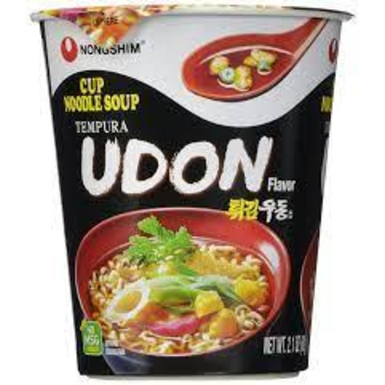 NONGSHIM TEMPURA UDON CUP NOODLE (6s) NTUC FairPrice