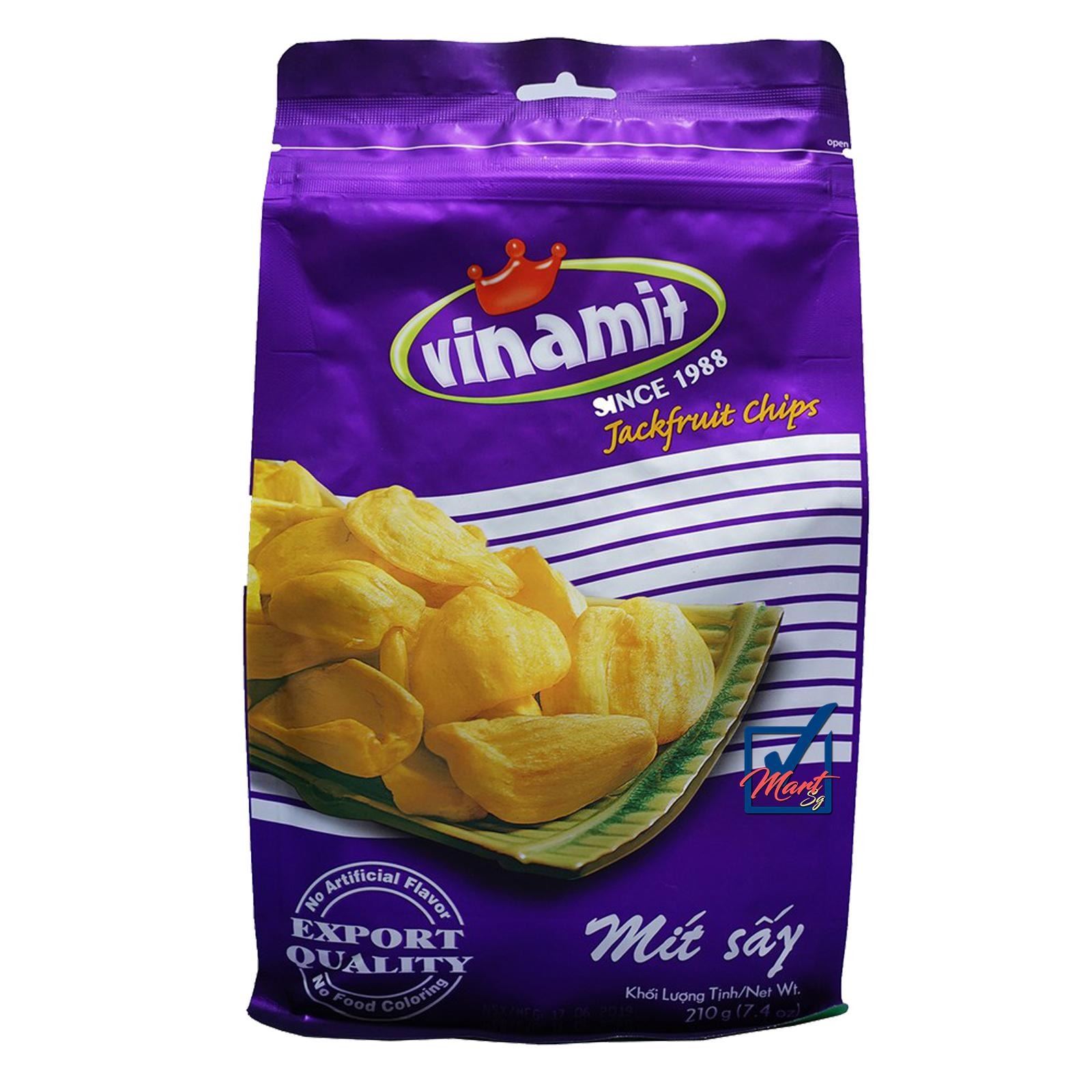 Vinamit Jackfruit Chips (Mit say) NTUC FairPrice