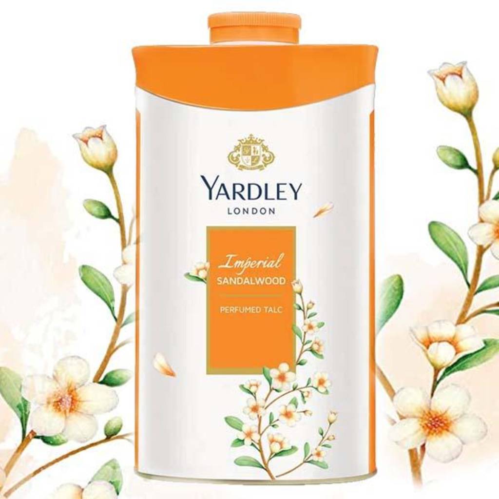 Yardley London Imperial Sandalwood Perfumed TalcTalcum Powde NTUC