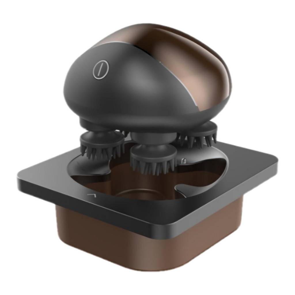 Breo Scalp Mini Massager With Charging Base NTUC FairPrice