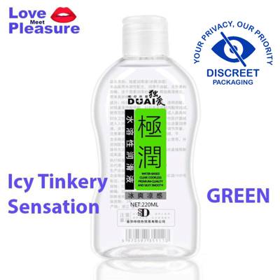 DUAI Water Based Lubricant Gel - Cooling | NTUC FairPrice