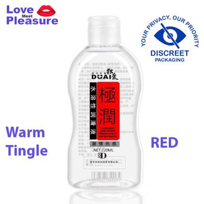 DUAI Water Based Lubricant Gel - Warm | NTUC FairPrice