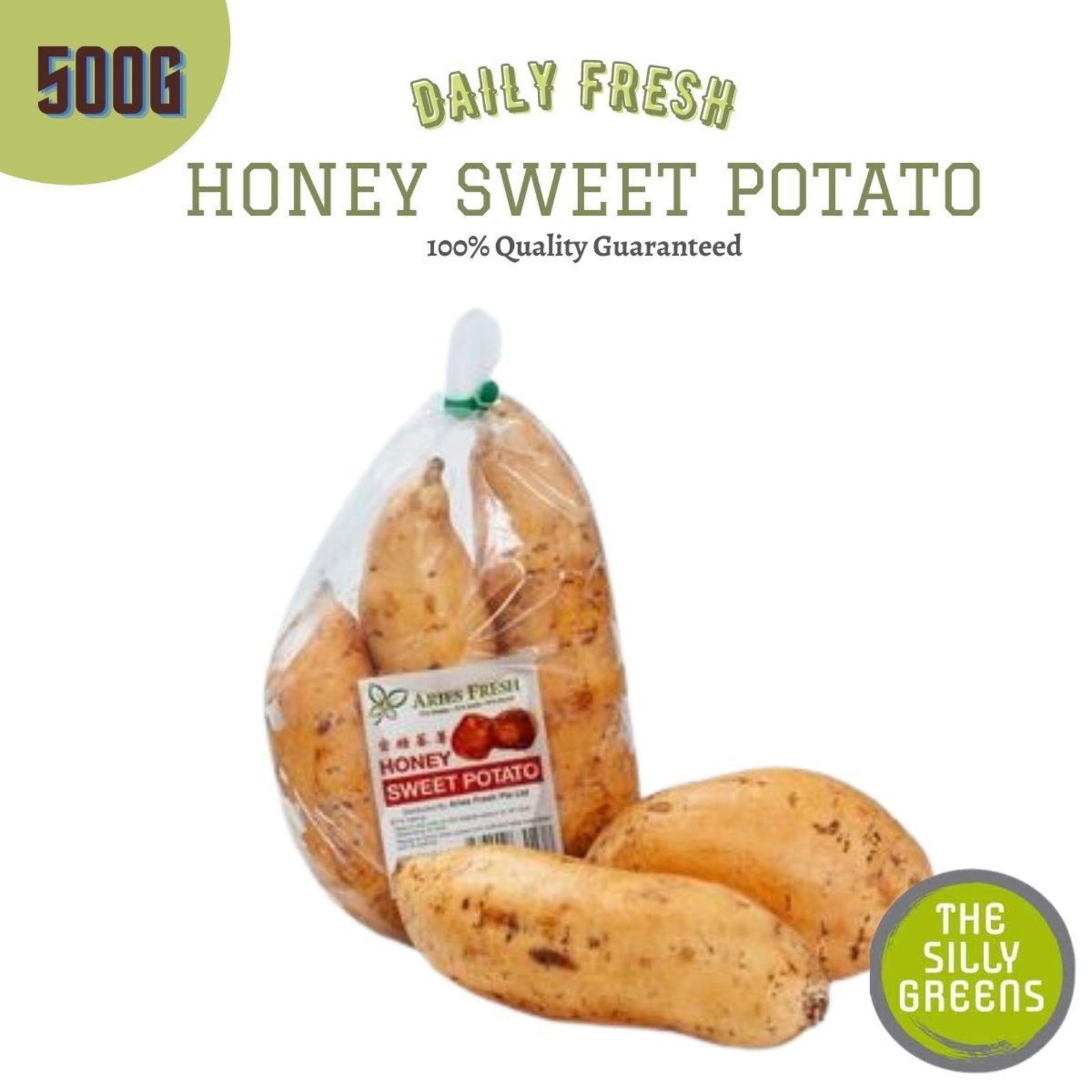 The Silly Greens Honey Sweet Potato NTUC FairPrice