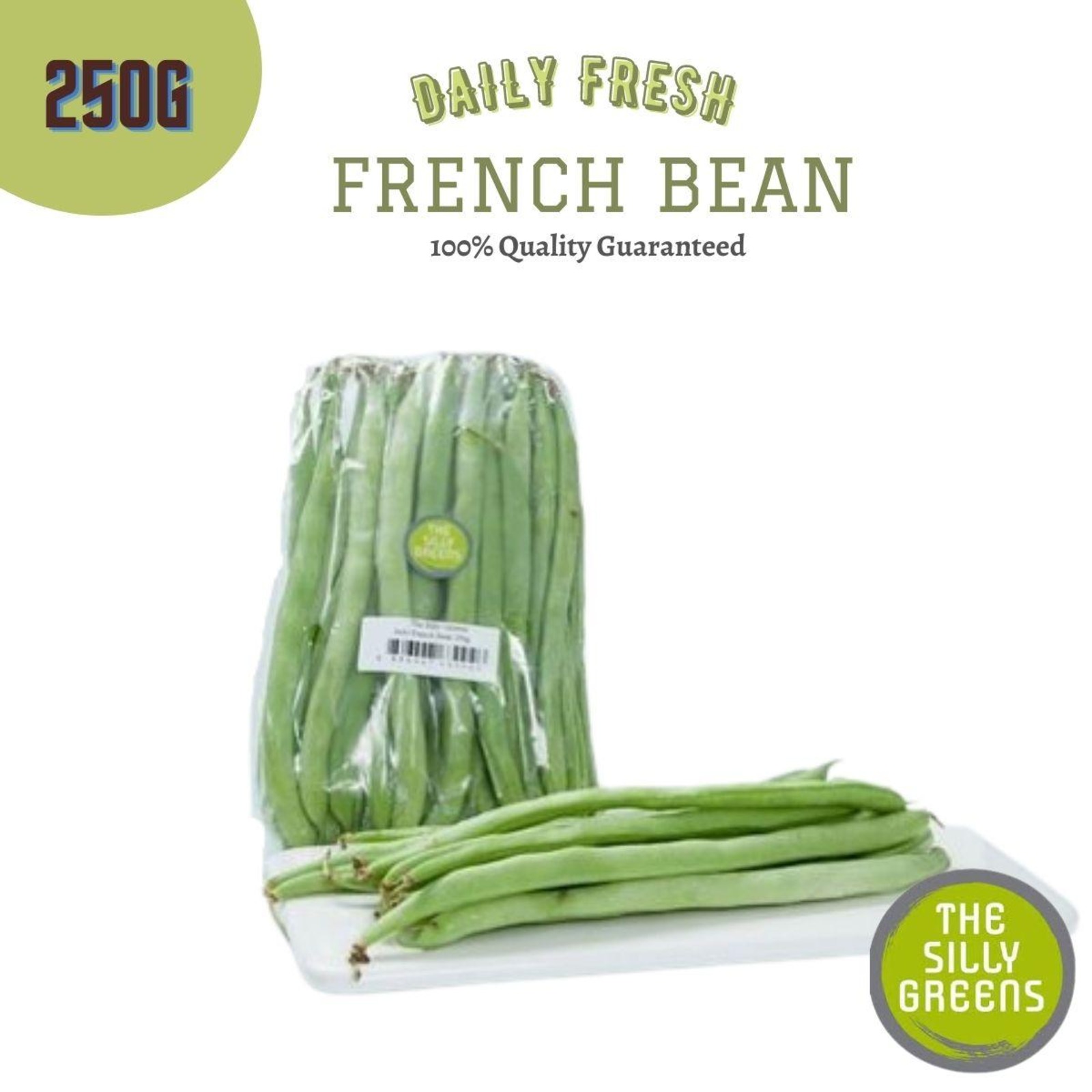 The Silly Greens French Bean NTUC FairPrice
