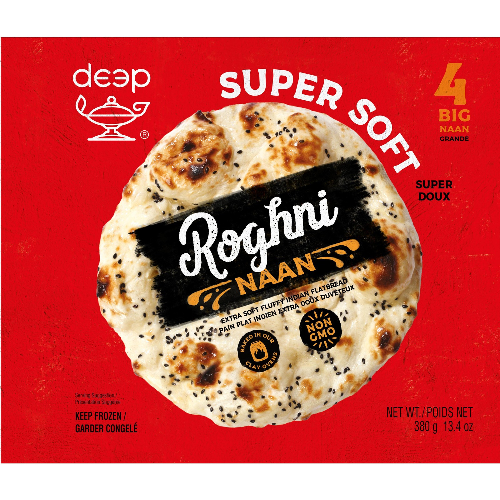 DEEP Roghni NaanSuper soft NTUC FairPrice