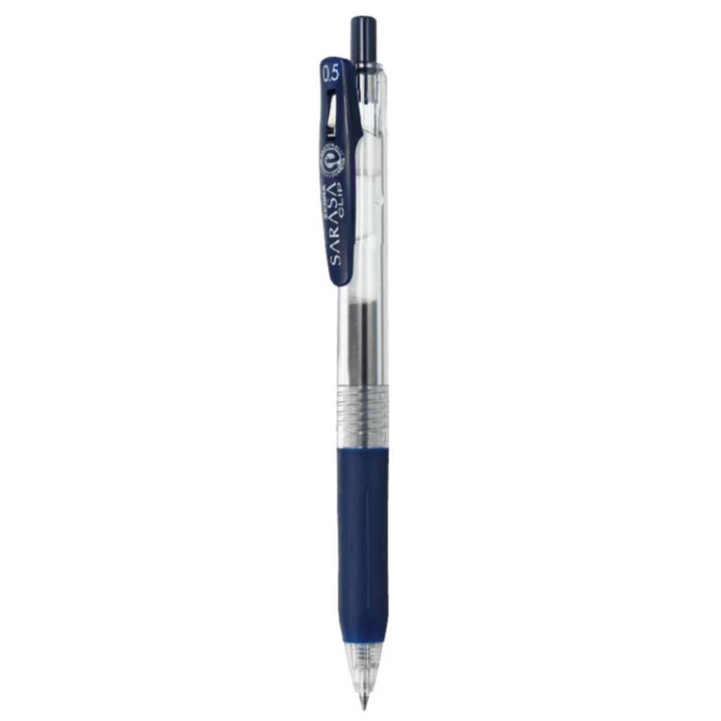 ZEBRA Sarasa Clip Pen 0.5mm JJ15FB (Navy Blue Ink) NTUC FairPrice