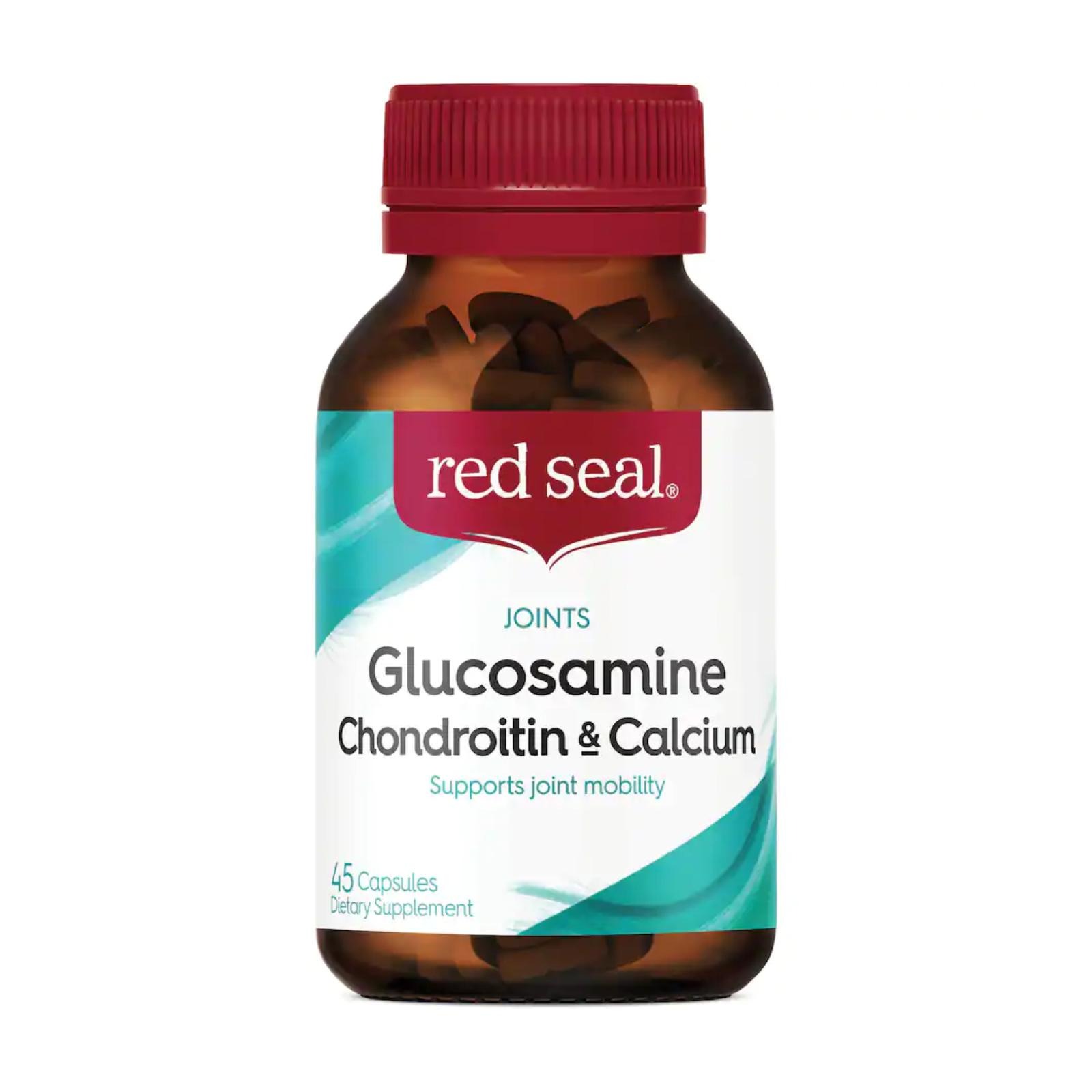Red Seal Joint Glucosamine Chondroitin Joins & Calcium 45s NTUC FairPrice