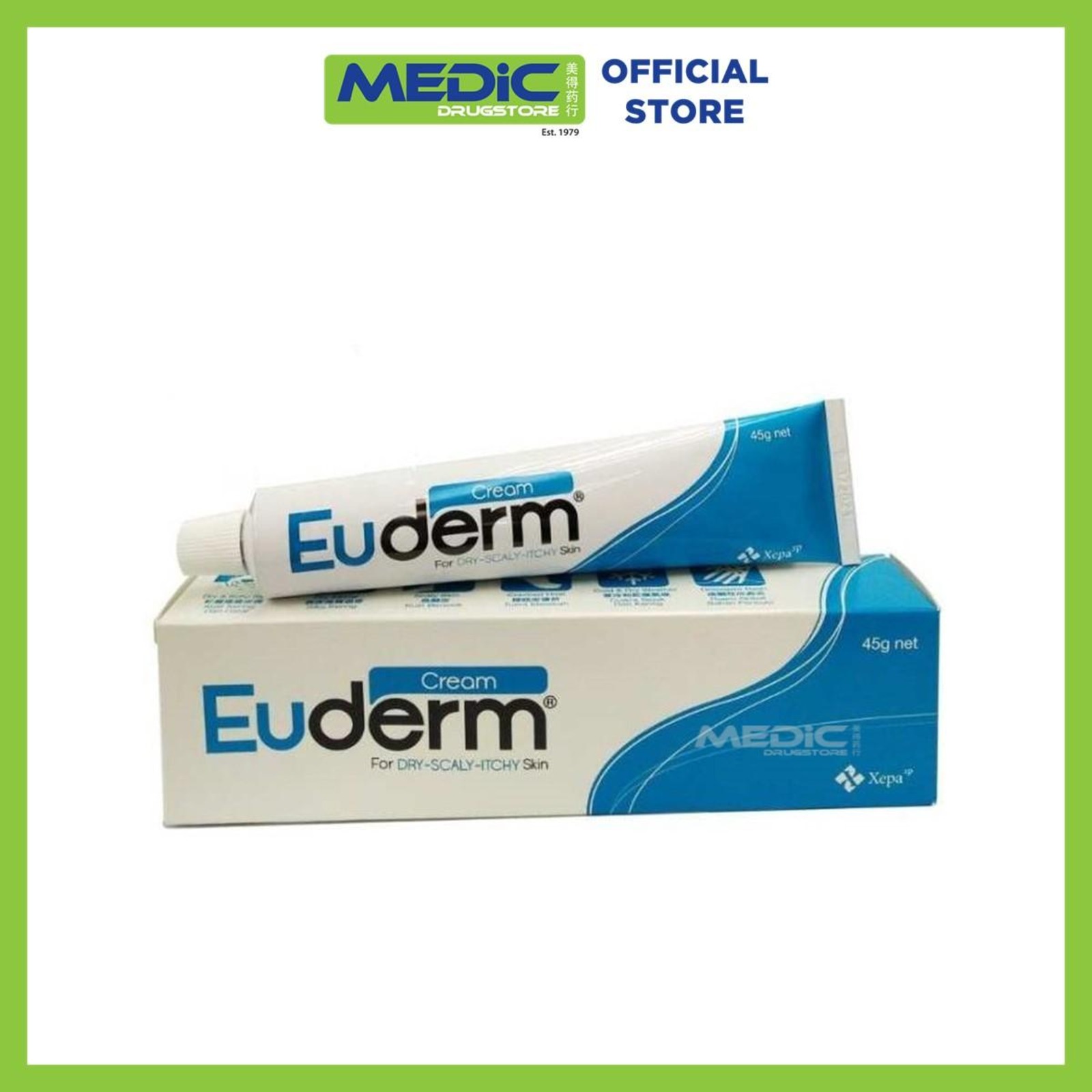 Euderm Cream NTUC FairPrice