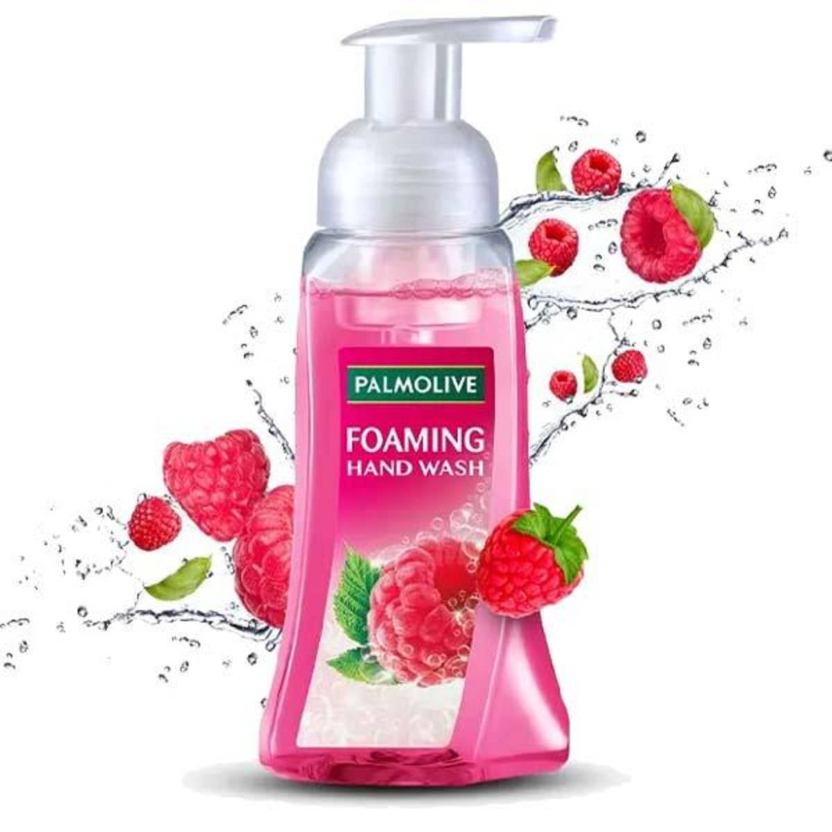 Palmolive Foaming Hand Wash, Hydrating, Raspberry Scent NTUC FairPrice