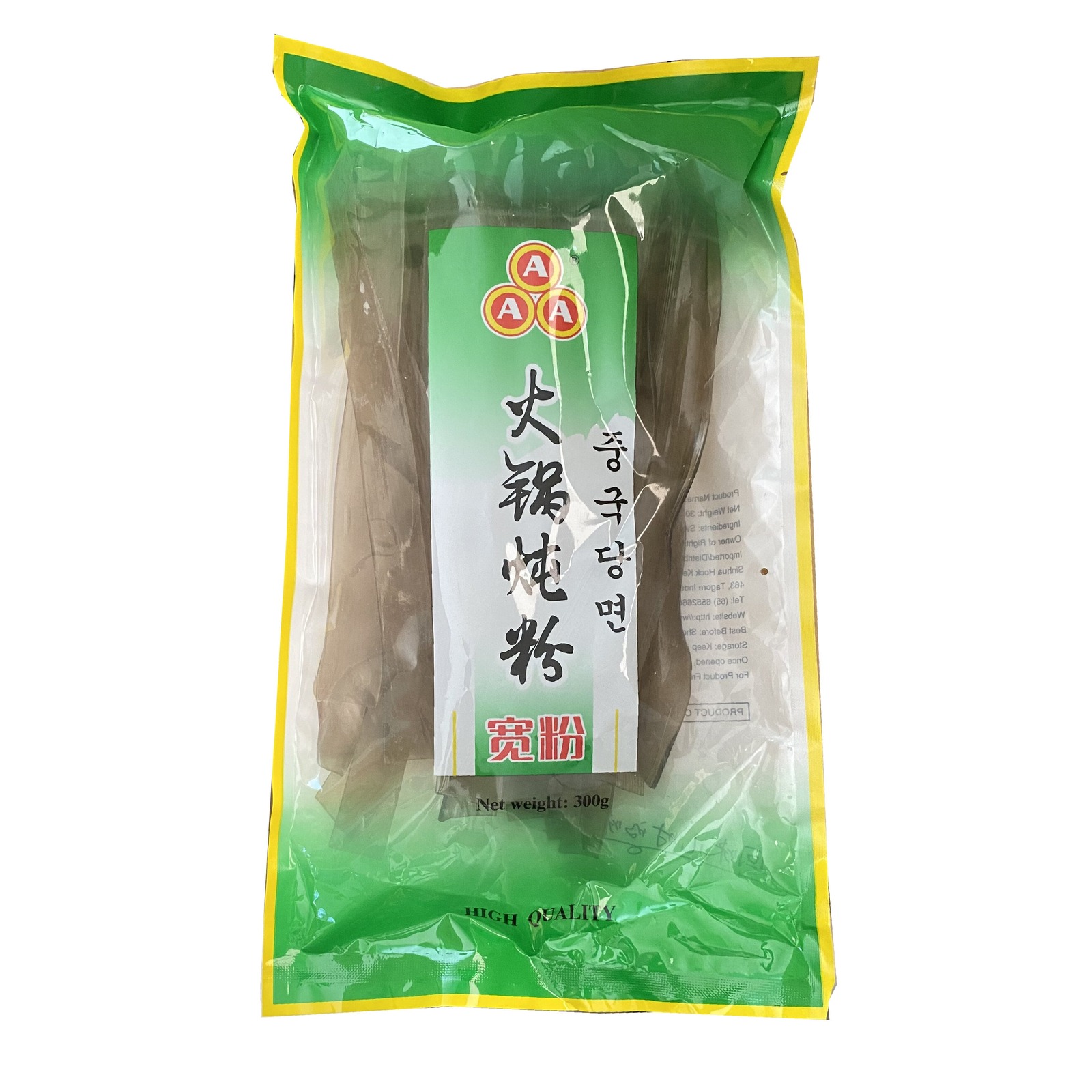 AAA Sweet Potato Hotpot Vermicelli (Thick) NTUC FairPrice