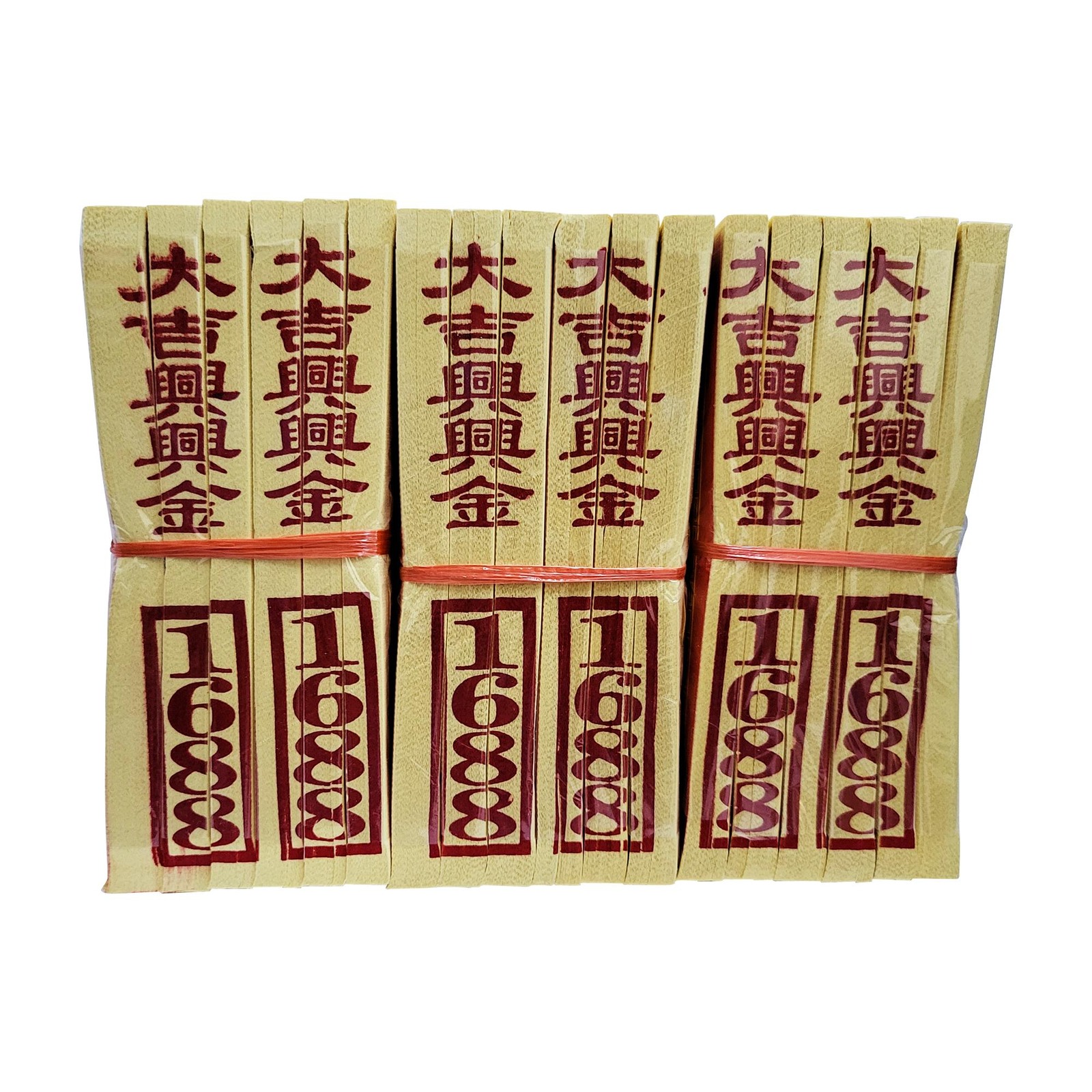 Da Ji 1688 Joss Paper Gold Kim Zua NTUC FairPrice