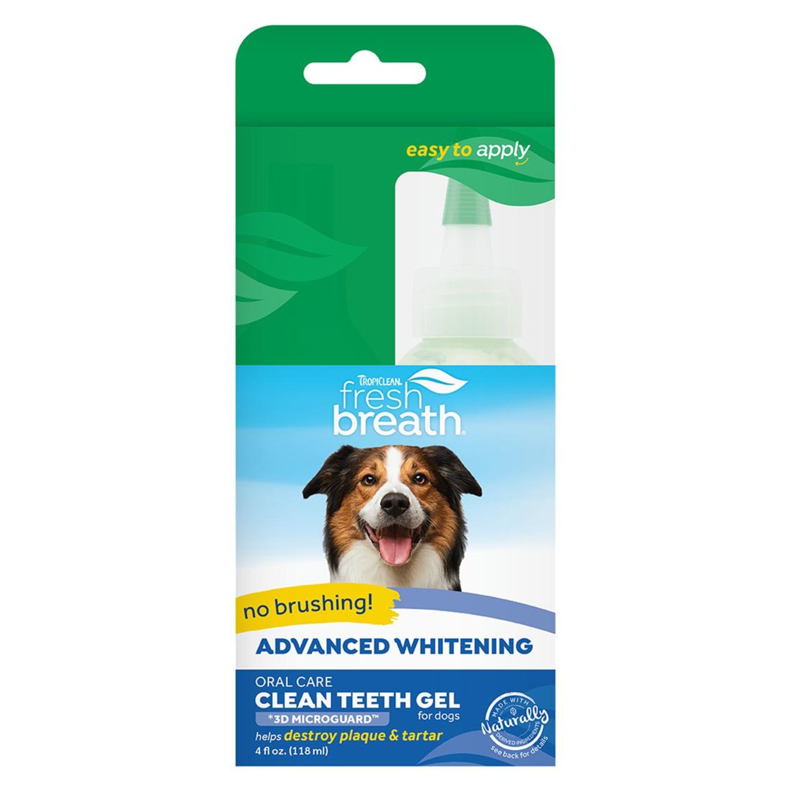 Tropiclean Advanced Whitening Dental & Oral Gel Dogs NTUC FairPrice