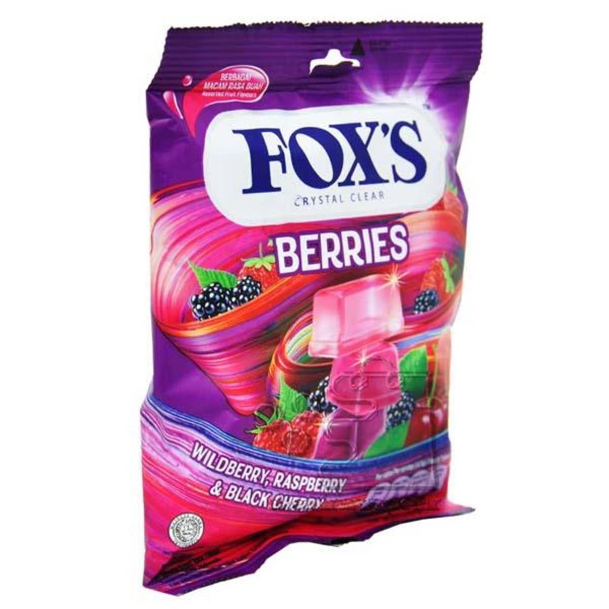 Fox's Crystal Clear Berries Candy NTUC FairPrice
