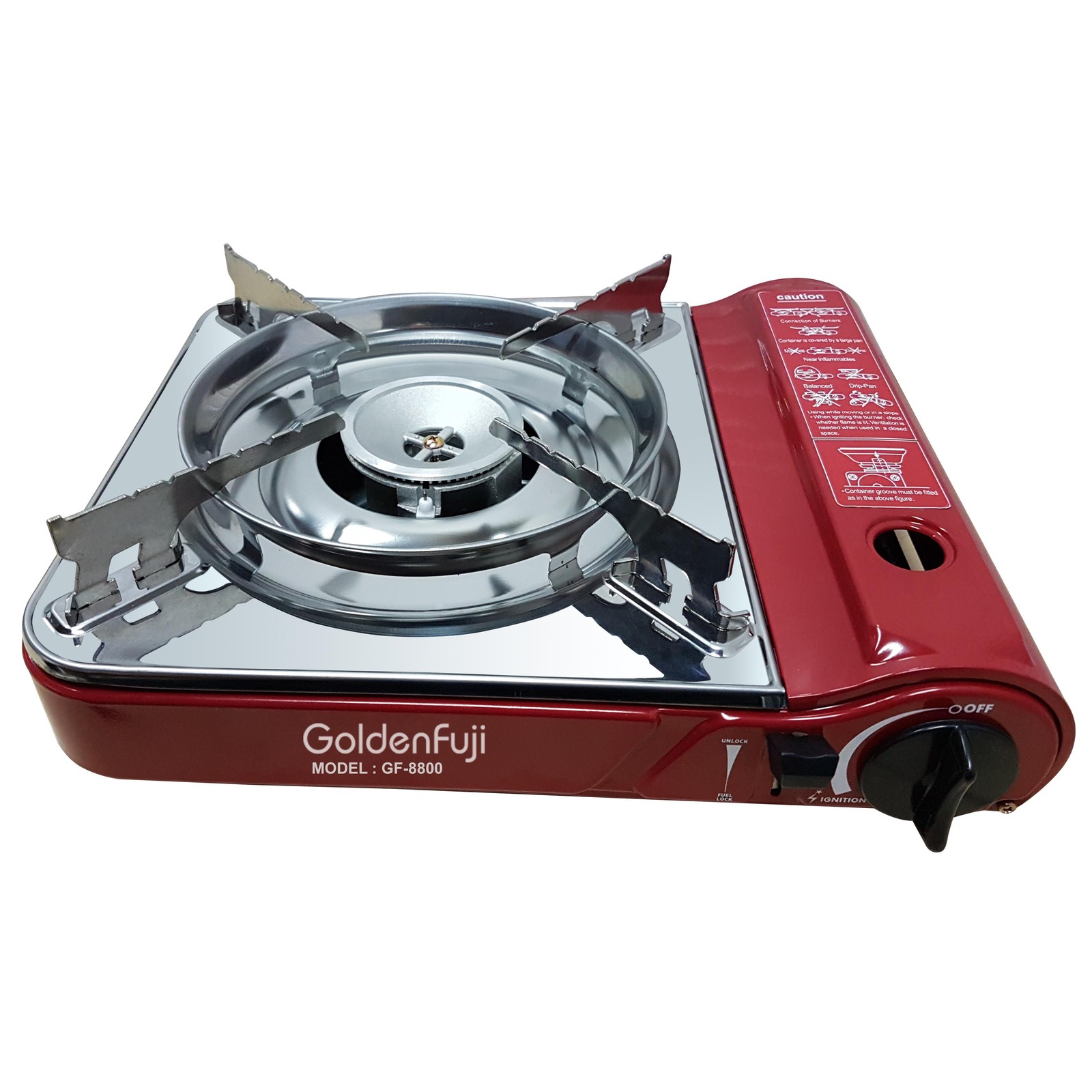 Golden Fuji GF8800 Portable Gas Stove NTUC FairPrice