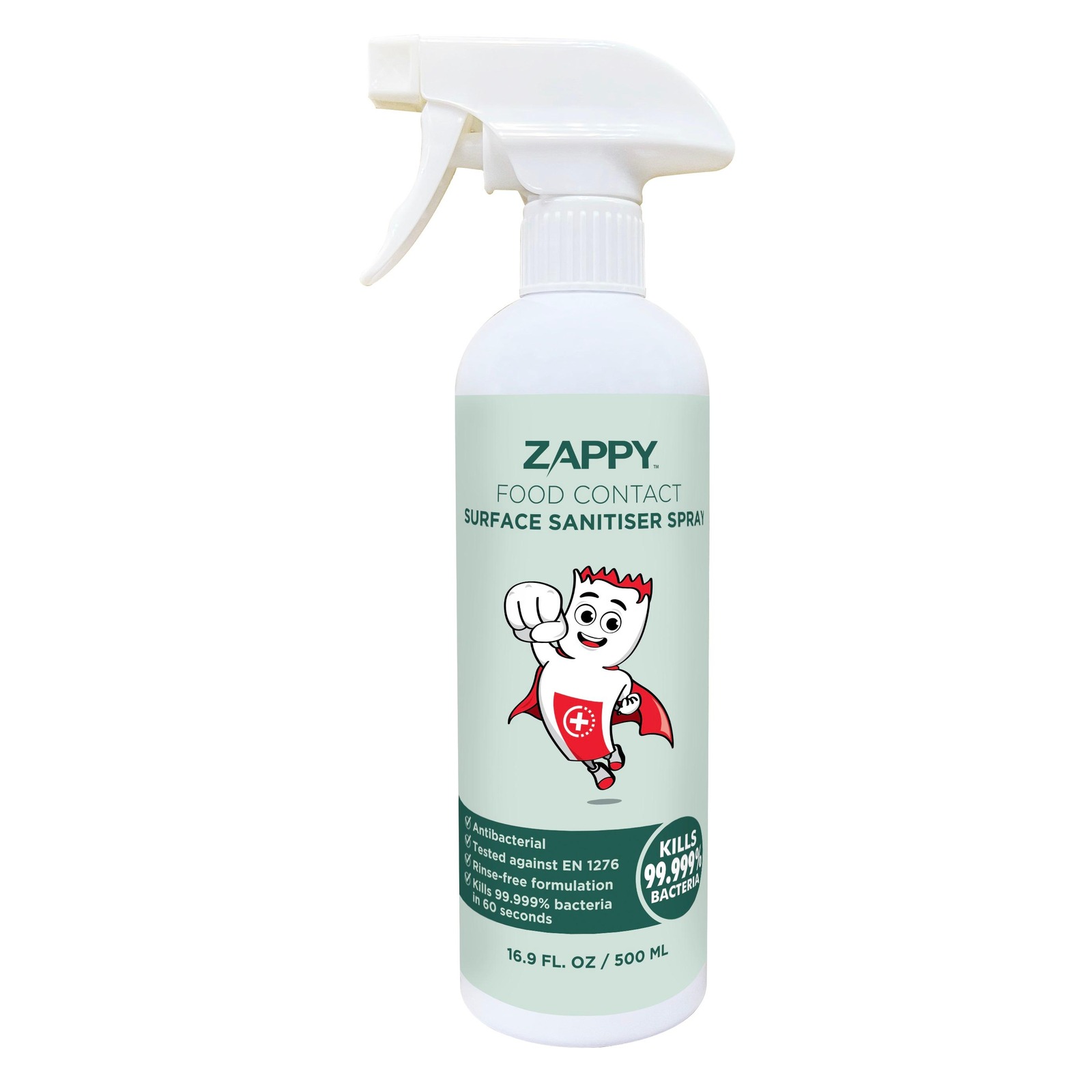 Zappy Food Contact Surface Sanitiser Spray NTUC FairPrice
