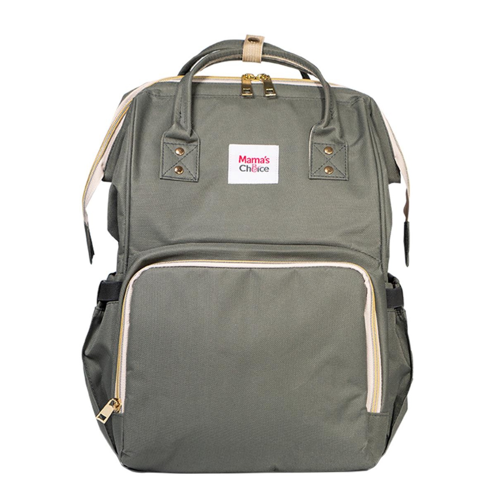 Mama's Choice Multifunction Diaper Bag Dary Grey NTUC FairPrice