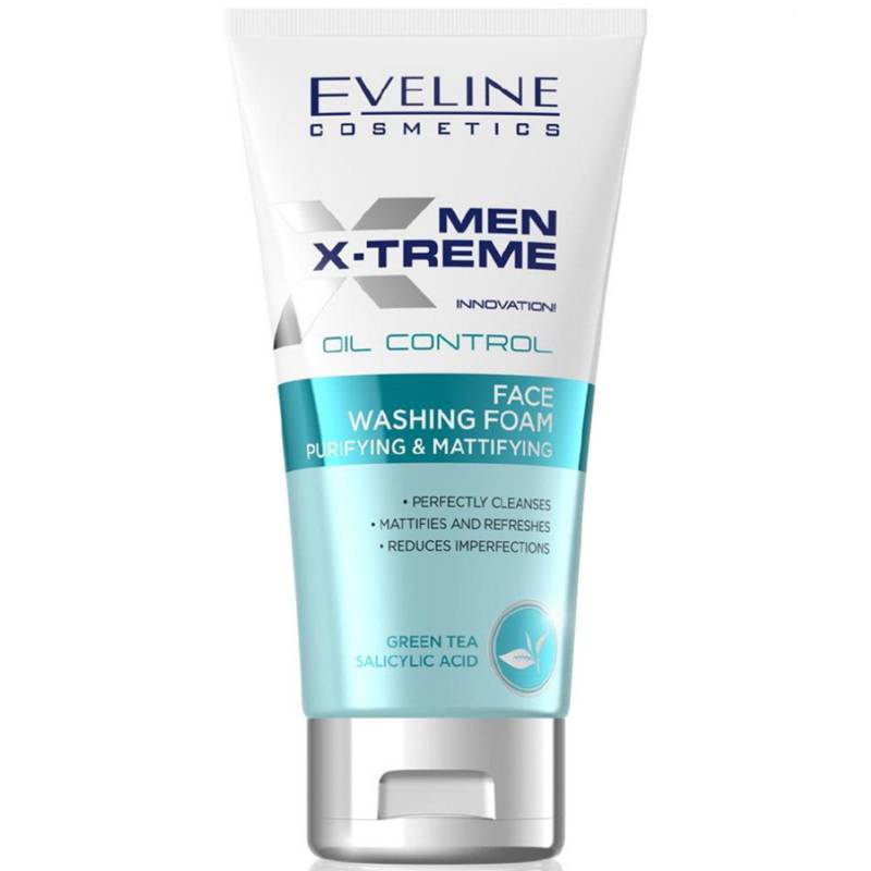 Eveline Purifying & Mattifying Face Washing Foam NTUC FairPrice