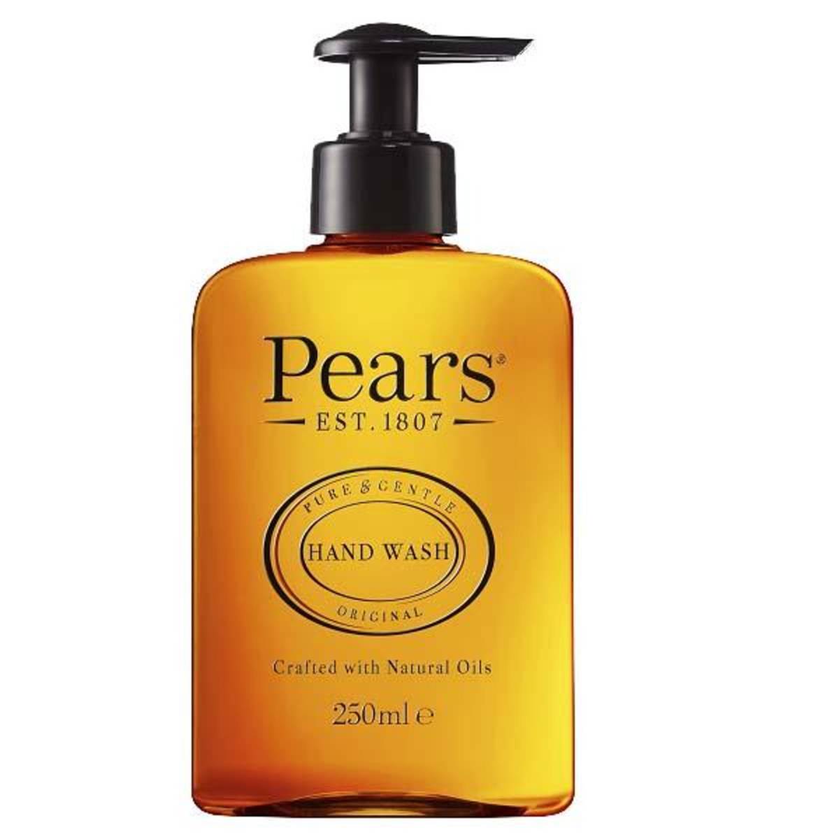 Pears Original Pure & Gentle Hand Wash, With Natural Oils NTUC FairPrice