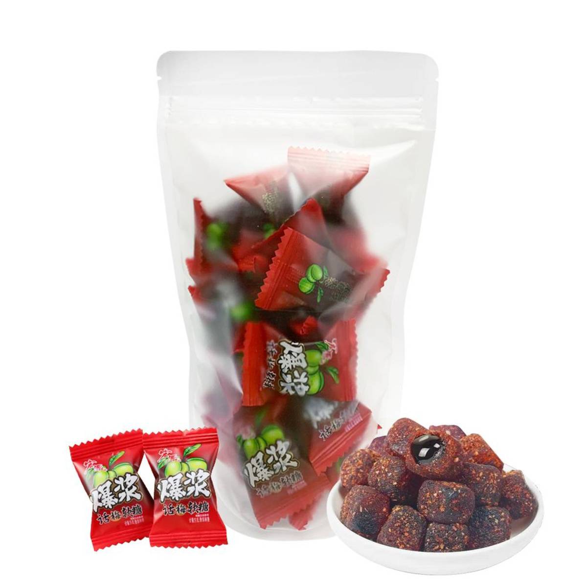 BEST Choice Sour Plum Soft Candy NTUC FairPrice