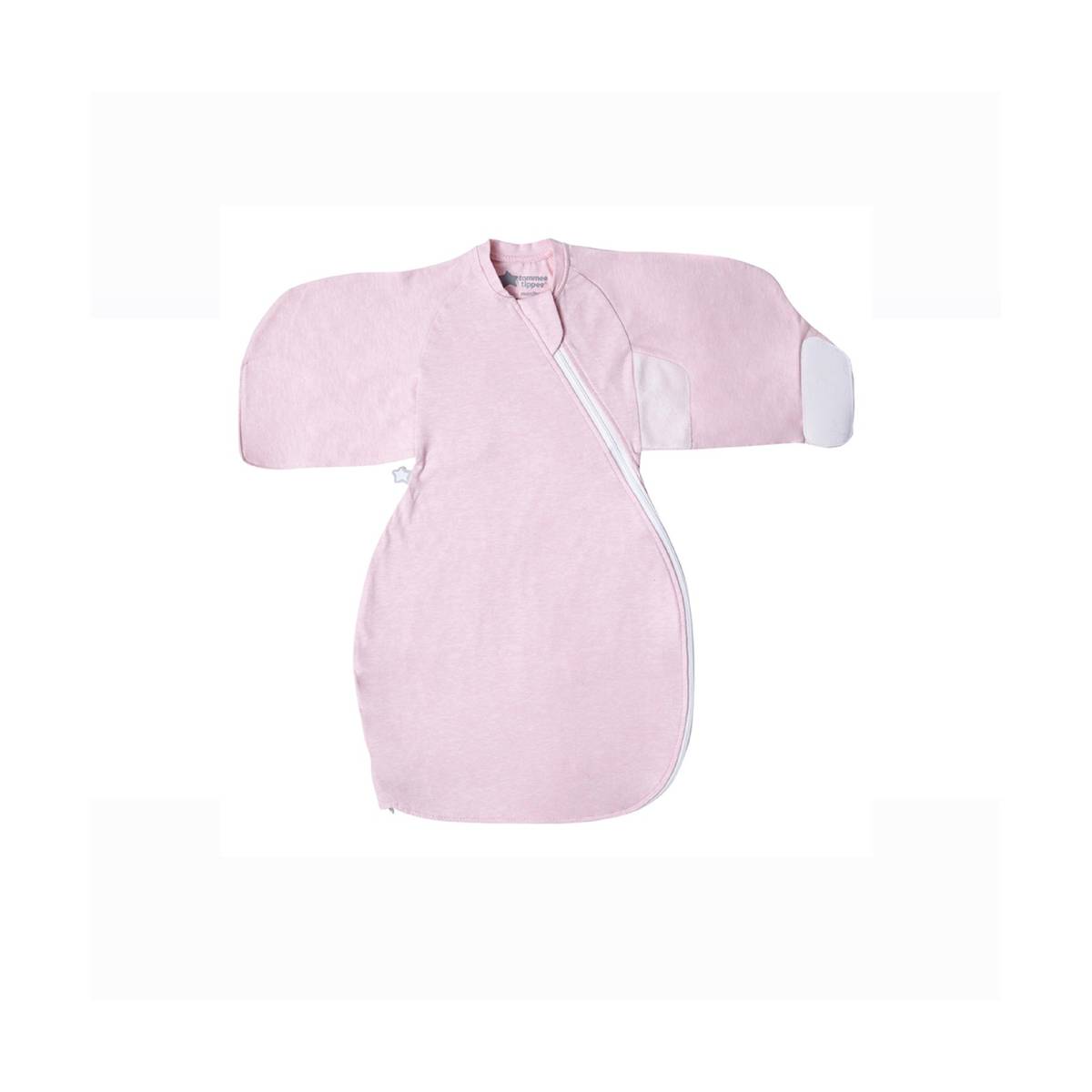 Tommee Tippee Gro Swaddle Wrap 03 Mth Pink Marl NTUC FairPrice