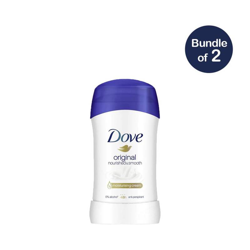 Dove Antiperspirant Deodorant Stick x 2 NTUC FairPrice
