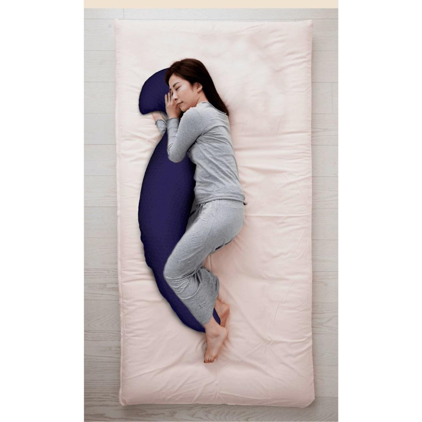seahorse pregnancy pillow