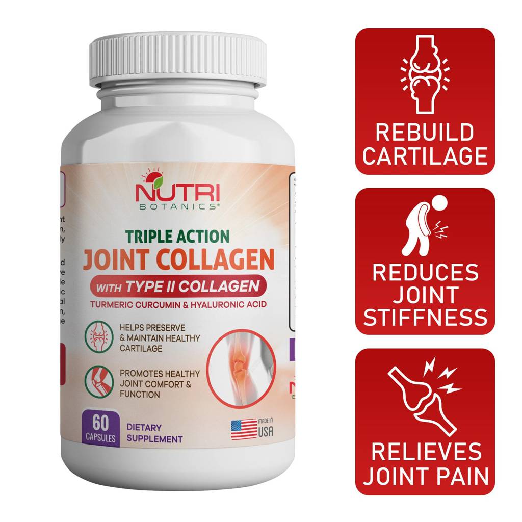 Nutri Botanics Triple Action Joint Collagen Joint Health NTUC FairPrice