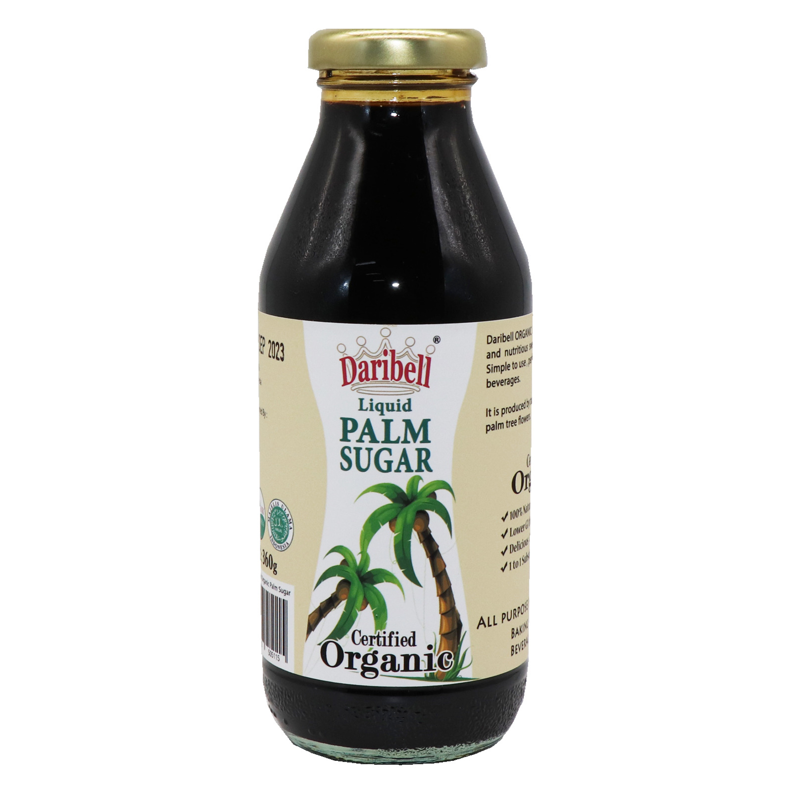 Daribell Organic Liquid Palm Sugar NTUC FairPrice