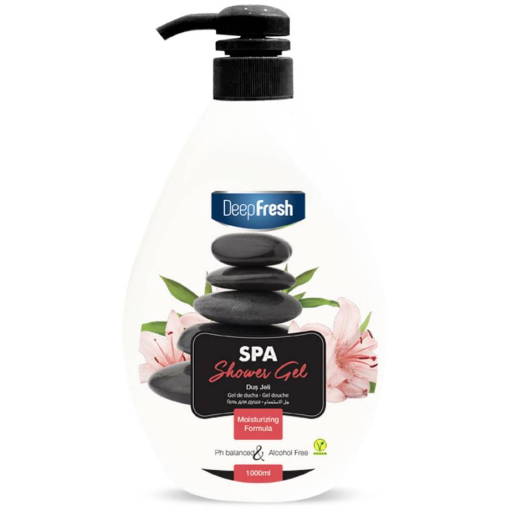Deep Fresh Shower Gel Spa NTUC FairPrice