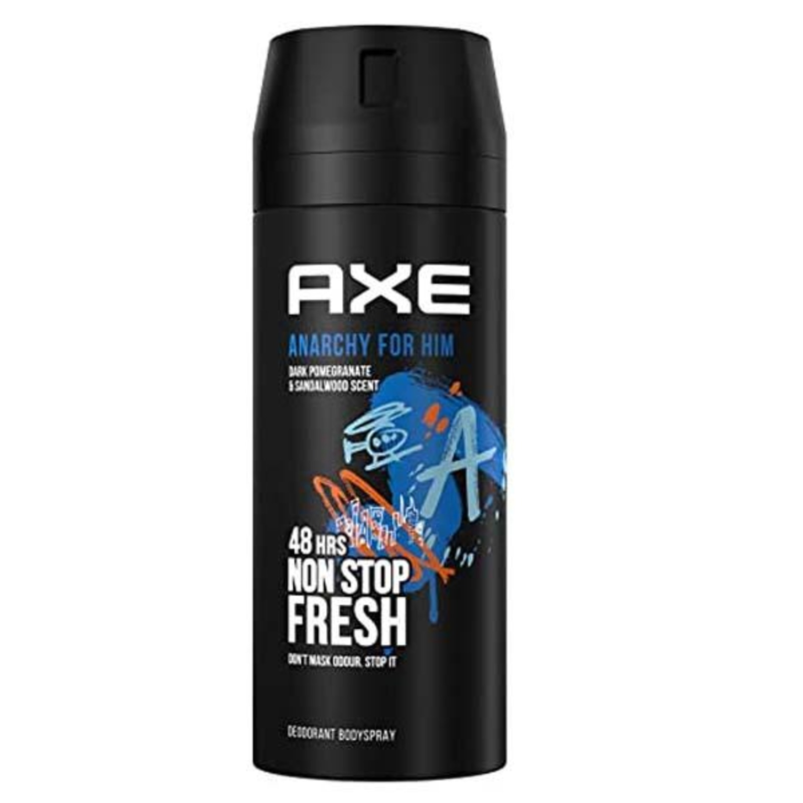 Axe Anarchy For Him Body Spray Dark Pomegranate & Sandalwood NTUC FairPrice