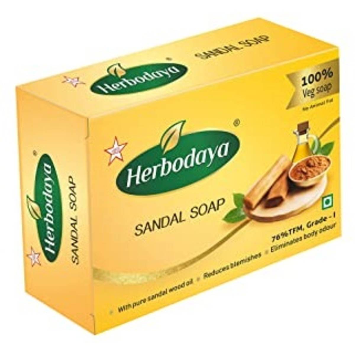 Herbodaya Sandal Soap NTUC FairPrice