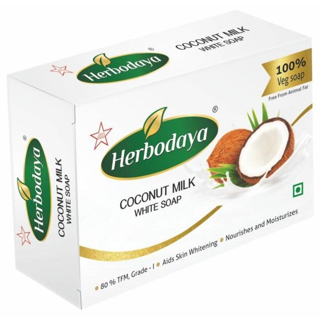 Herbodaya Coconut Milk White Soap NTUC FairPrice