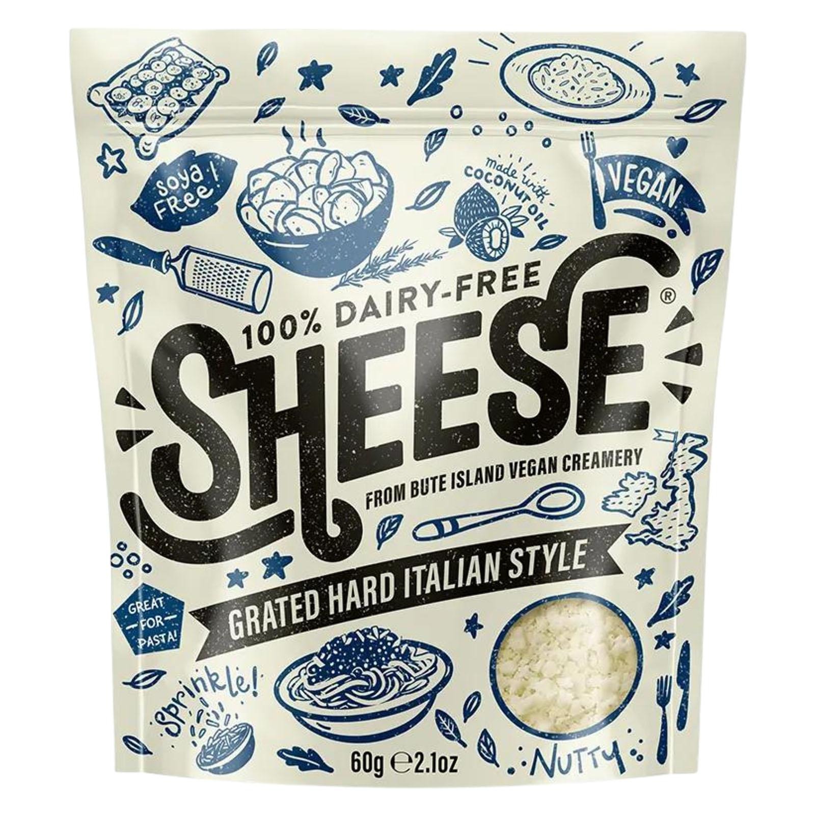 Bute Island Vegan Grated Cheese Hard Italian Style NTUC FairPrice