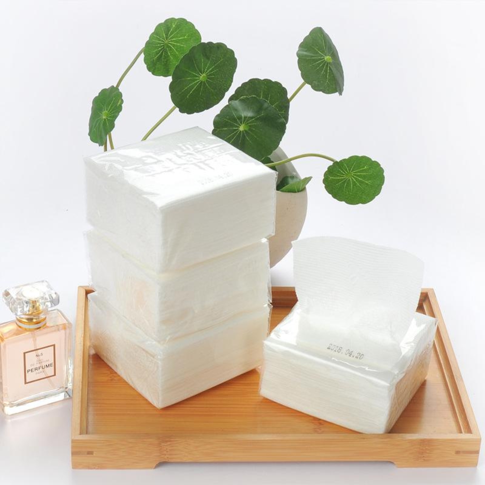 PurityWhite Soft tissue paper 60 sheets 1ply NTUC FairPrice