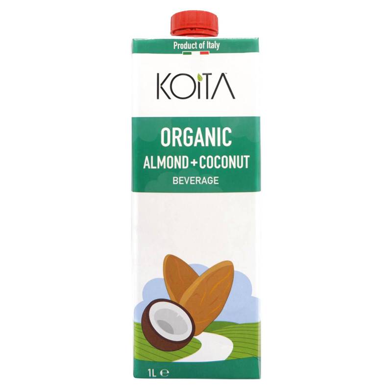 Koita Koita Organic Almond Plus Coconut Milk NTUC FairPrice