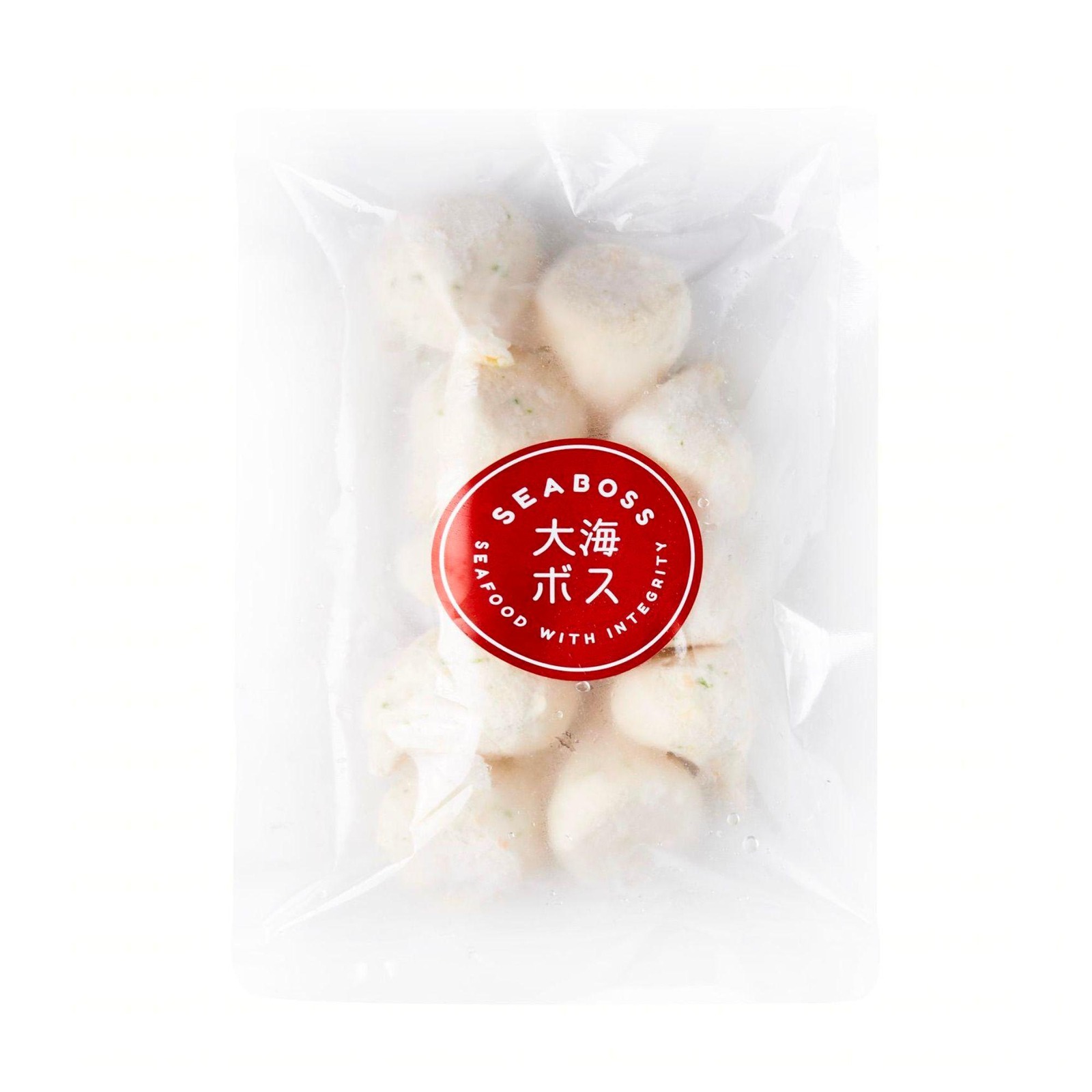 Seaboss Fish Ball With Roe 10 PCS Frozen NTUC FairPrice