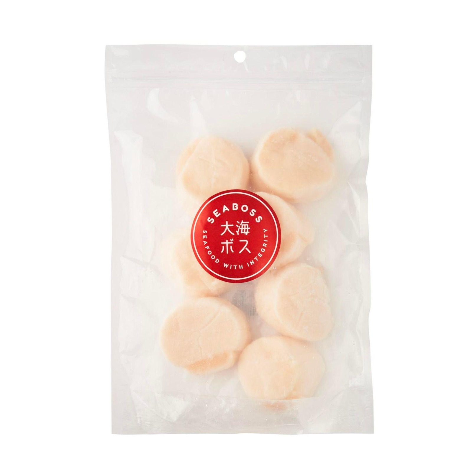 Seaboss Hokkaido SashimiGrade Hotate Scallop 250G Frozen NTUC