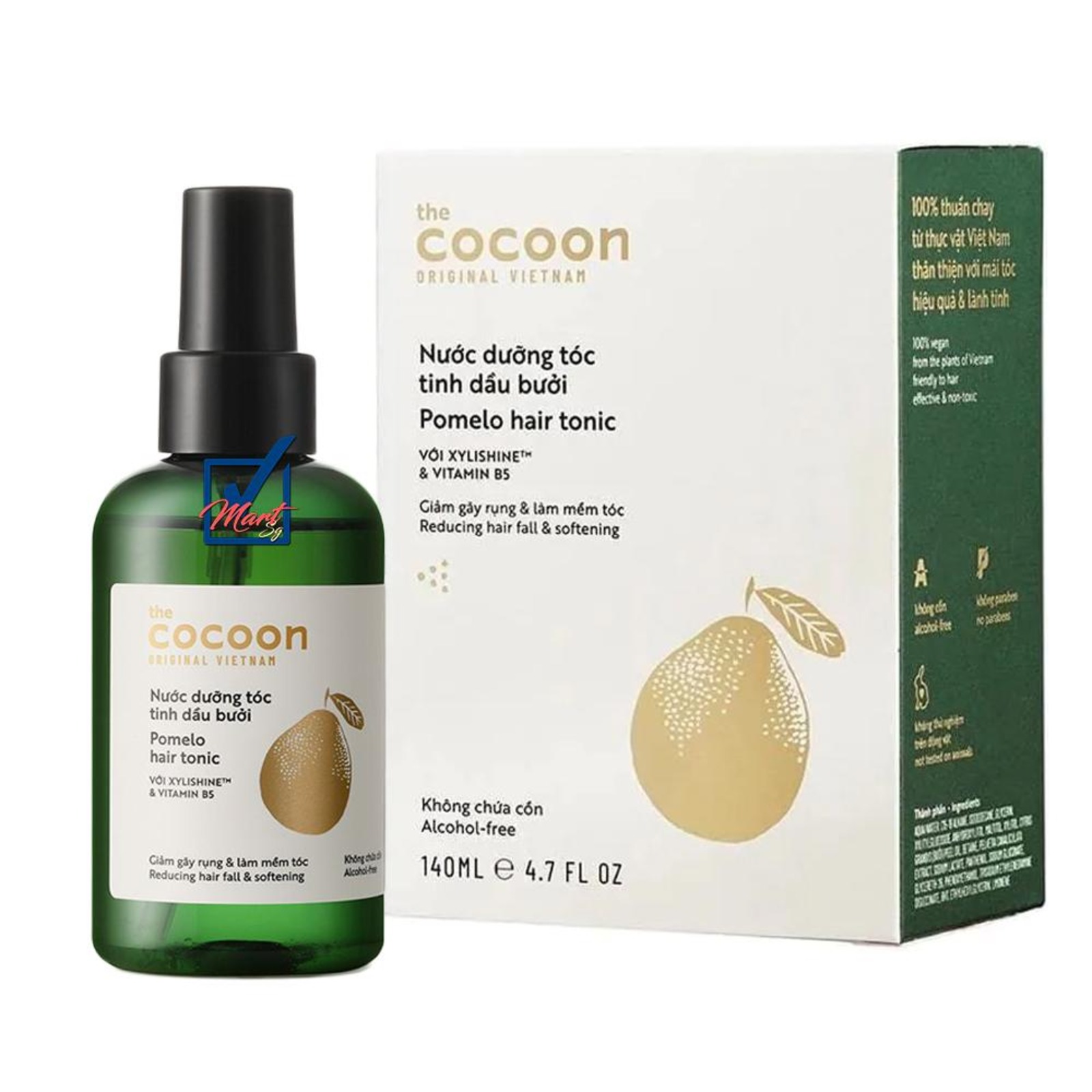 COCOON Pomelo hair tonic / Hair Growth / Hair loss prevention NTUC