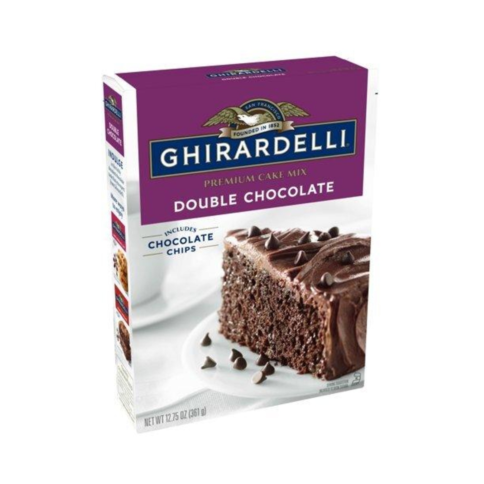 Ghirardelli Dark Chocolate Premium Cake Mix NTUC FairPrice