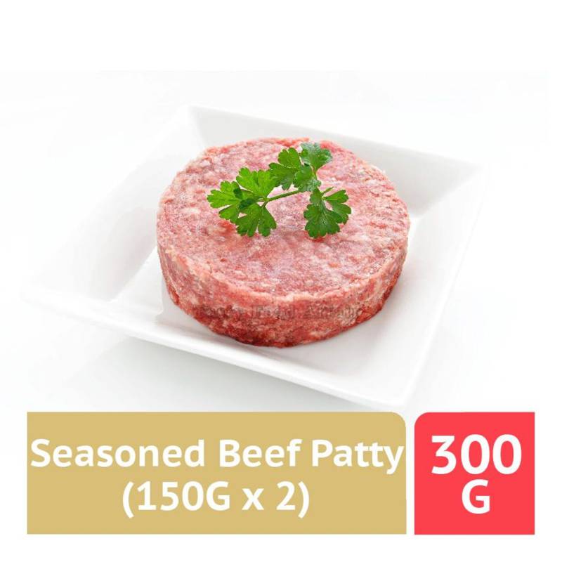 Tasty Food Affair Seasoned Beef Patty NTUC FairPrice