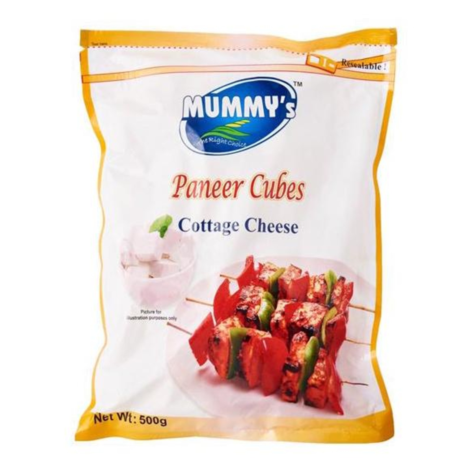 Mummys Paneer Cubes Cottage cheese NTUC FairPrice