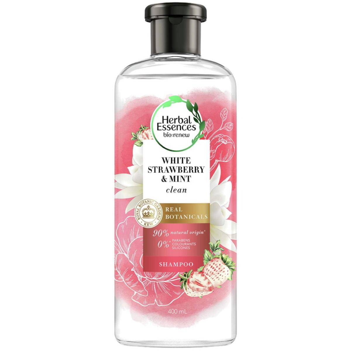 Clairol Herbal Essences White Strawberry and Mint Shampoo NTUC FairPrice