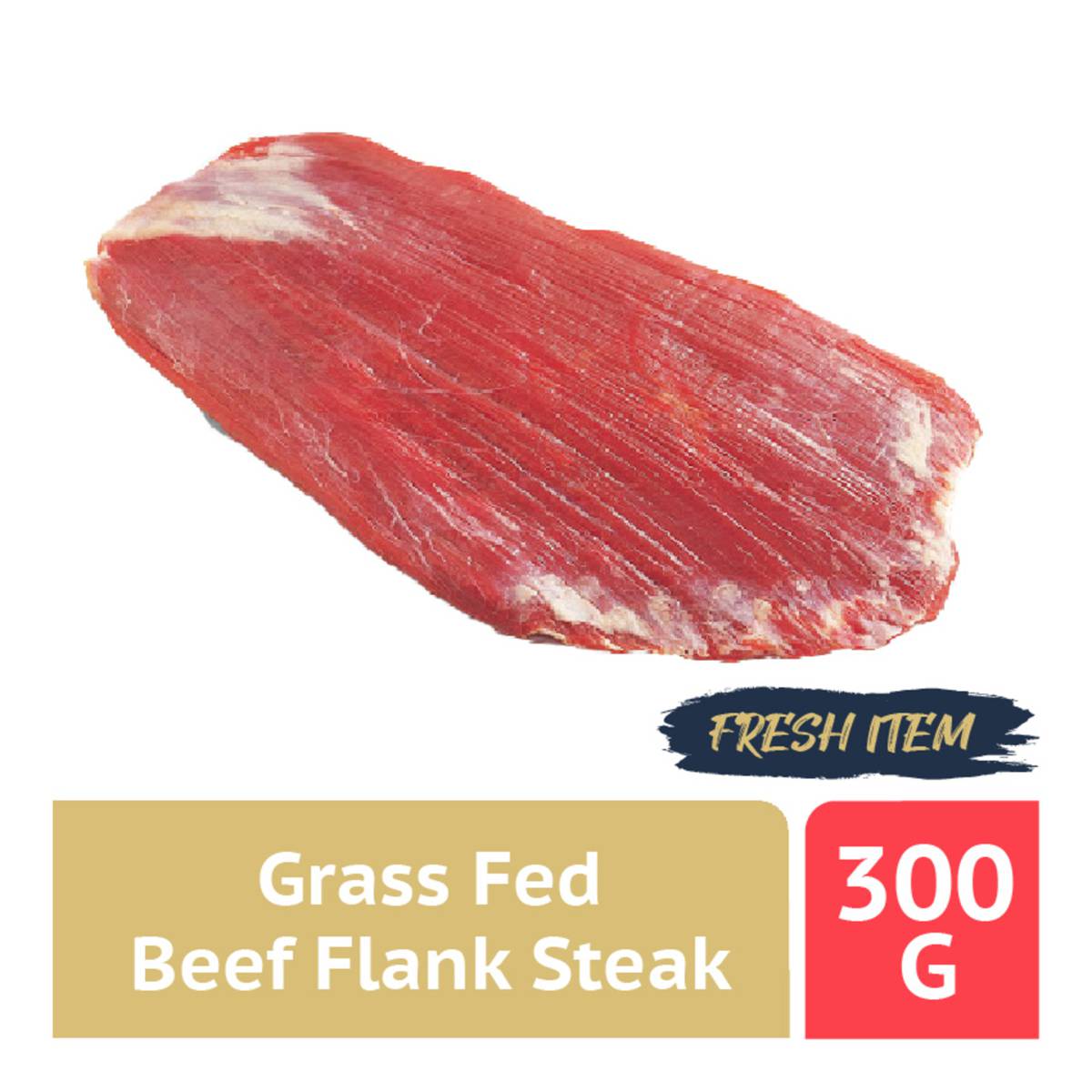Tasty Food Affair Fresh Beef Flank Steak (Grass Fed) NTUC FairPrice