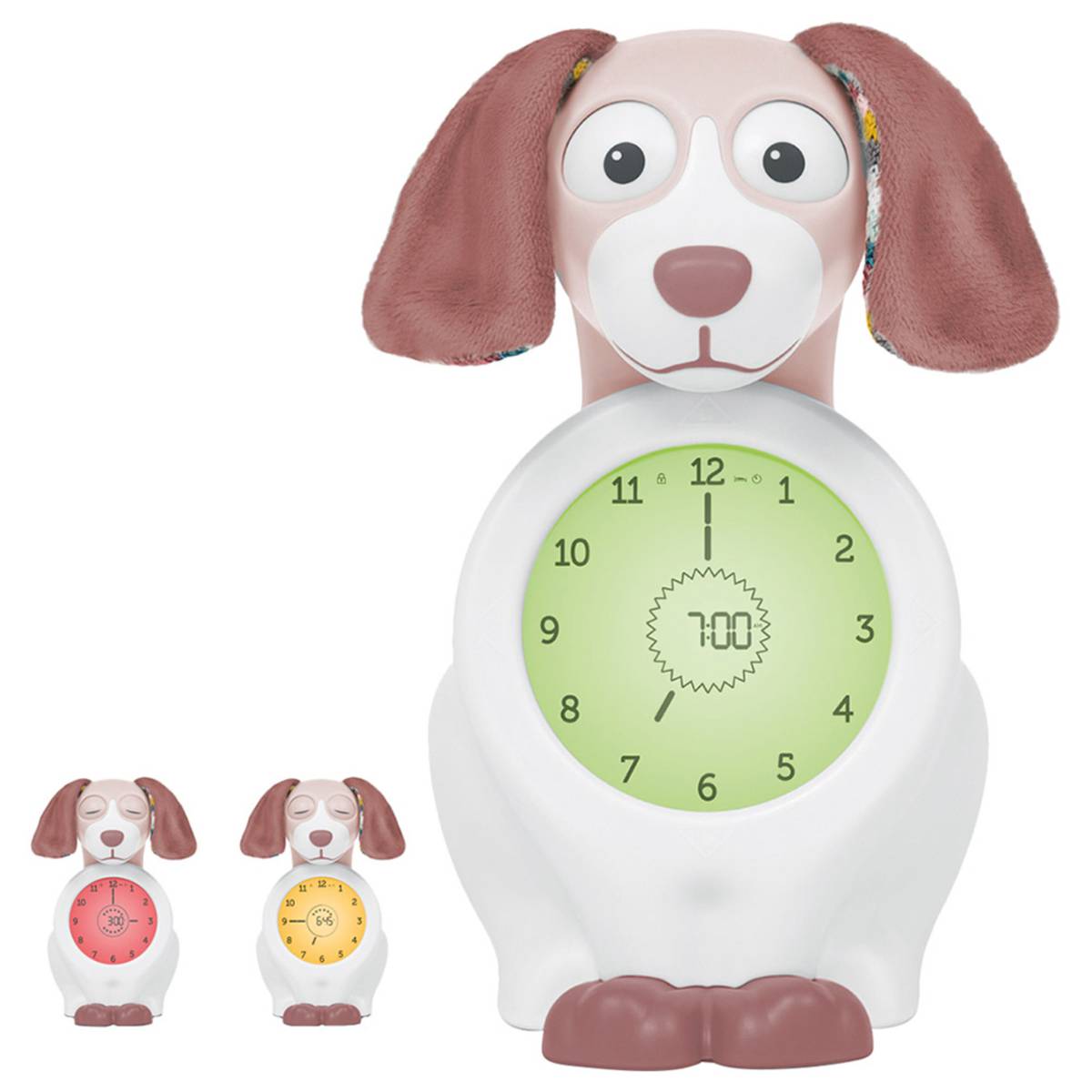 Zazu Sleeptrainer With Nightlight Davy The Dog Pink NTUC FairPrice