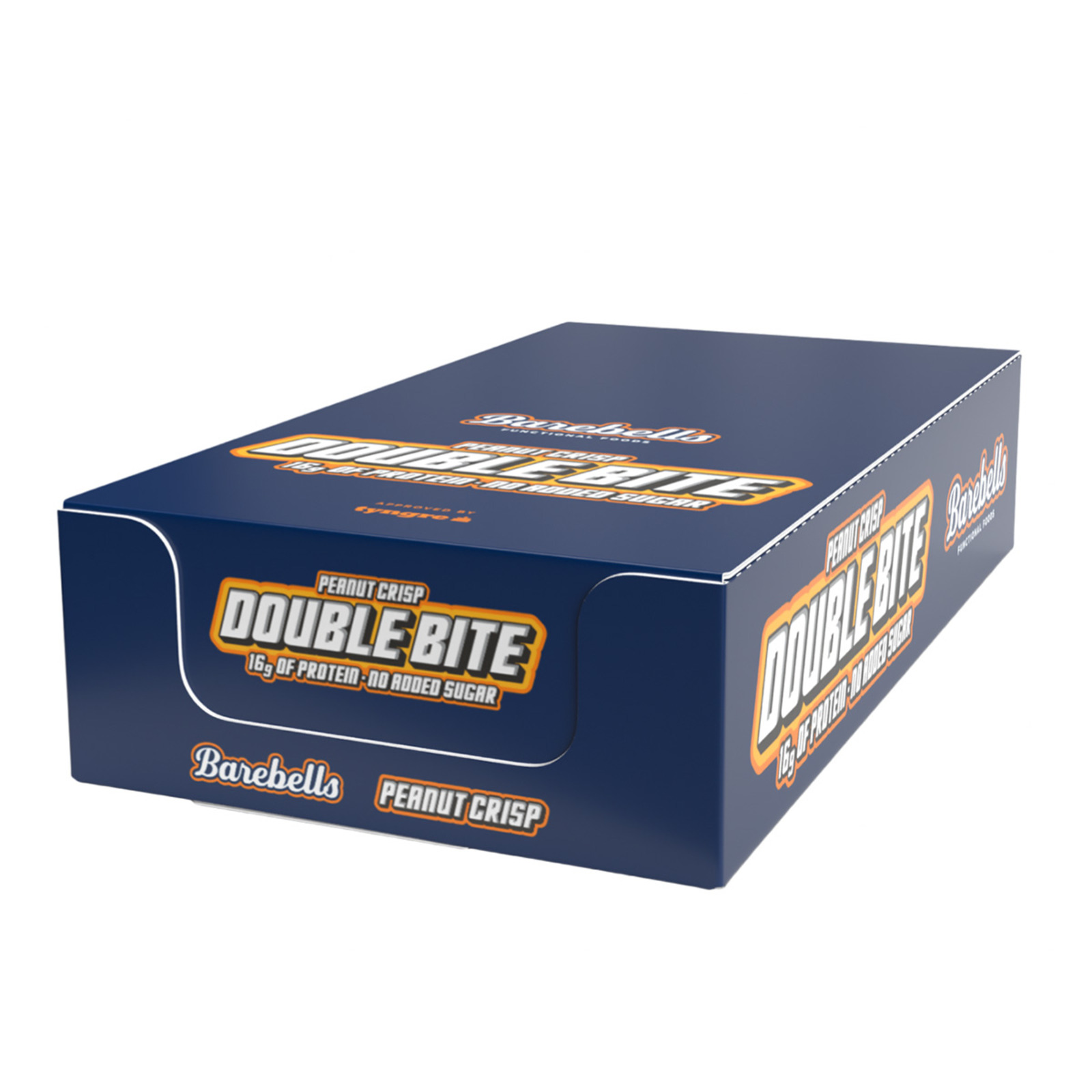 Barebells Double Bites (Box of 12) Peanut Crisp NTUC FairPrice