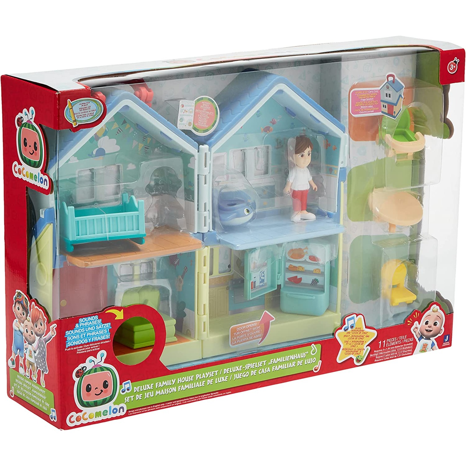 Deluxe Family House Playset NTUC FairPrice