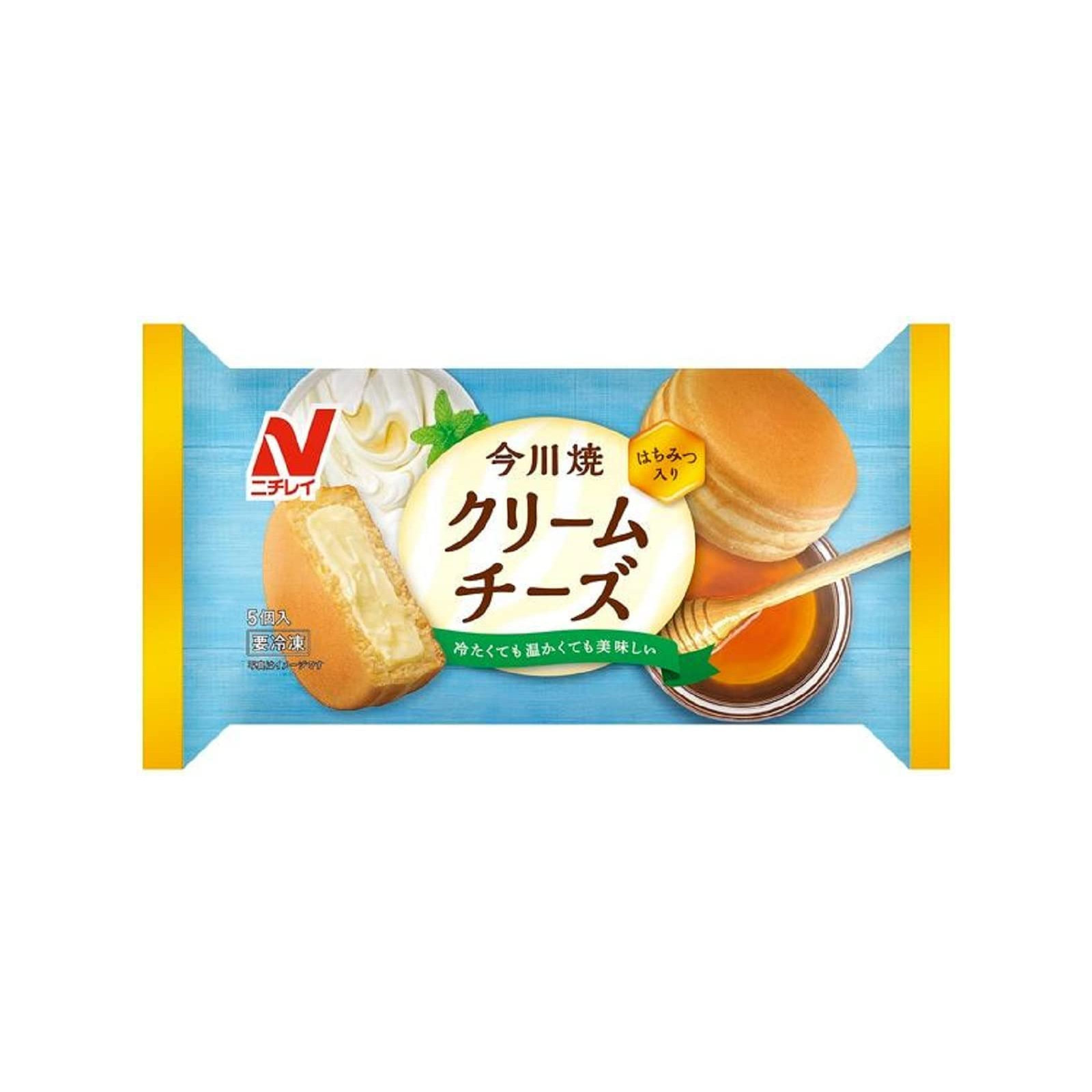 Nichirei Japanese Cream Cheese Honey Pancake NTUC FairPrice
